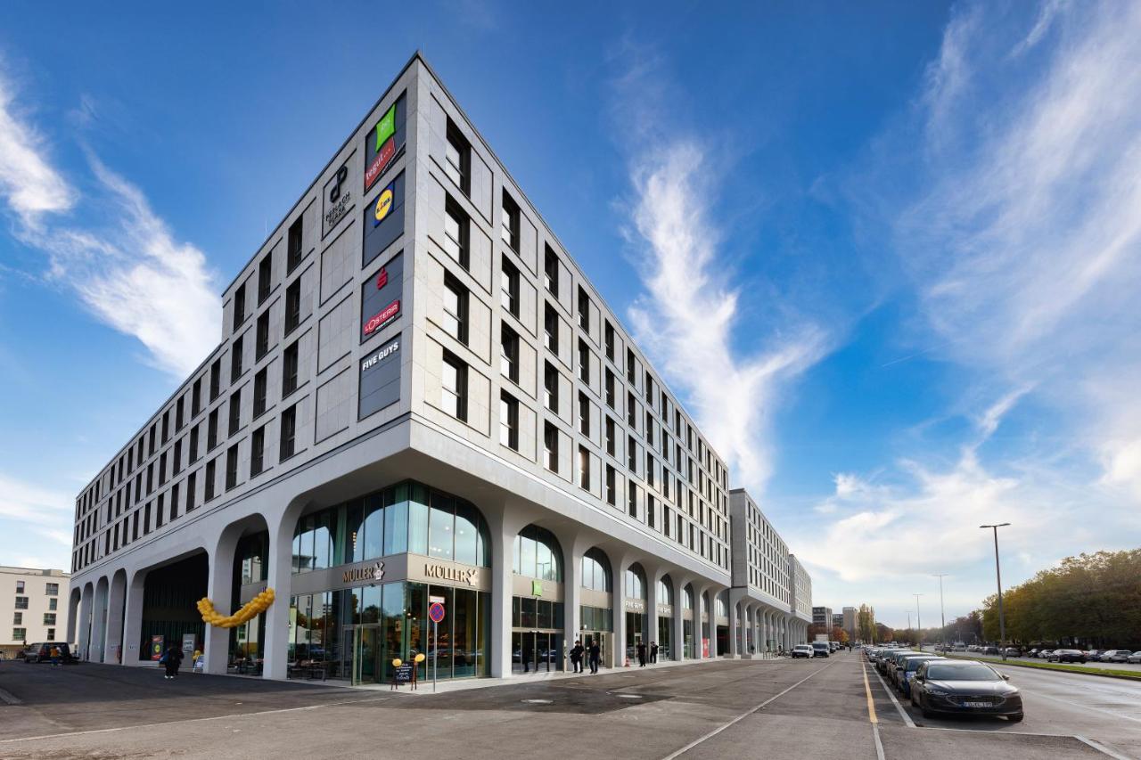 Ibis Styles Muenchen Perlach Esterno foto
