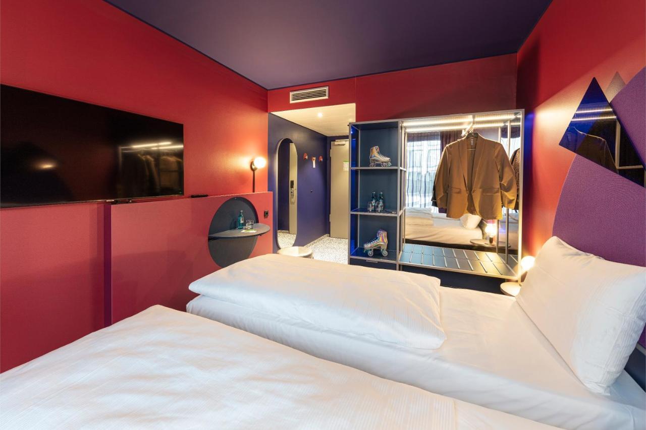 Ibis Styles Muenchen Perlach Esterno foto