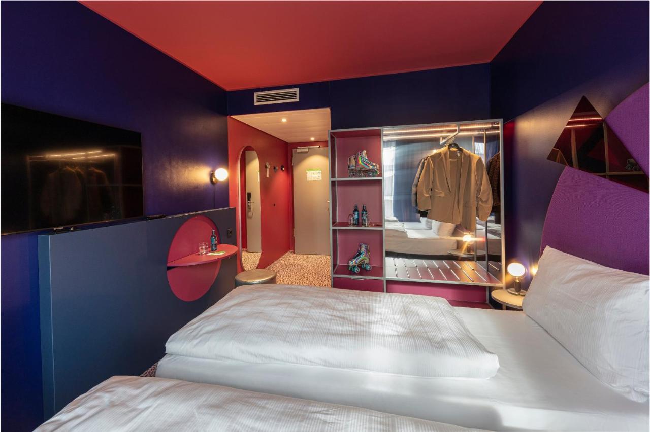 Ibis Styles Muenchen Perlach Esterno foto