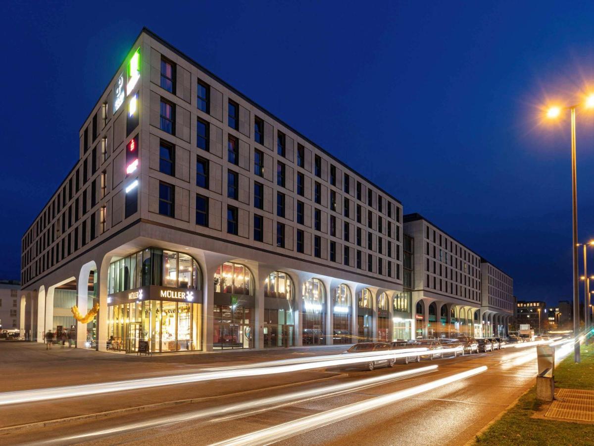 Ibis Styles Muenchen Perlach Esterno foto